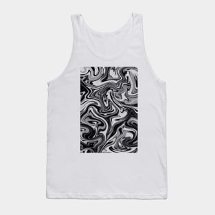 Shaded ripples Tank Top